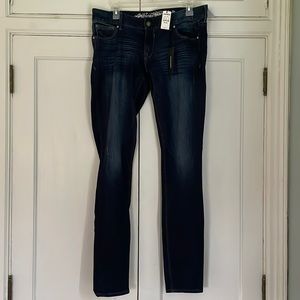 Express Jeans Jean Legging Size 12 Long NWT